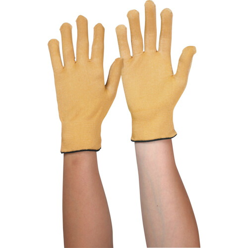マックス MAX クリーン用耐切創インナー手袋 13ゲージ クリーンパック品 （10双） MZ670-CP-M [1876-0761033]