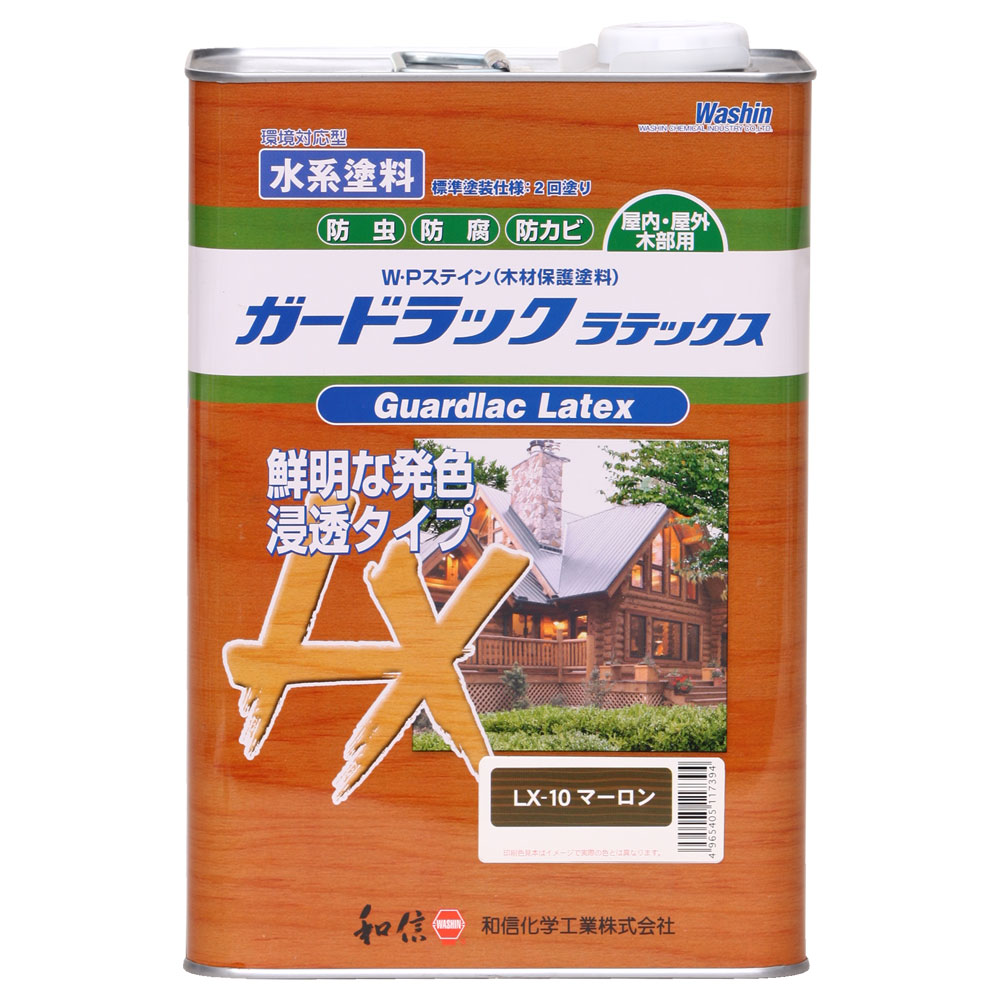 和信ペイント ガードラックラテックス マーロン 3.5kg No.952260 [1877-5117394]