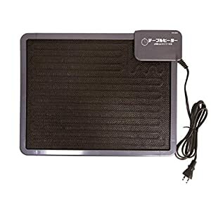 クレオ工業 3Hタイマー付きテーブルヒーター KH1800 [1904-8002328]