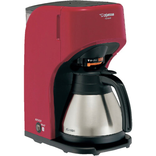 象印マホービン ZOJIRUSHI コーヒーメーカー EC-KV50-RA [1923-5220073]