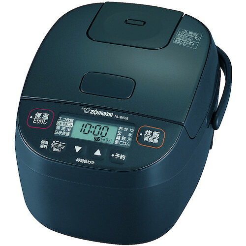 象印マホービン ZOJIRUSHI 小容量マイコン炊飯ジャー NL-BE05-HZ [1923-5222602]