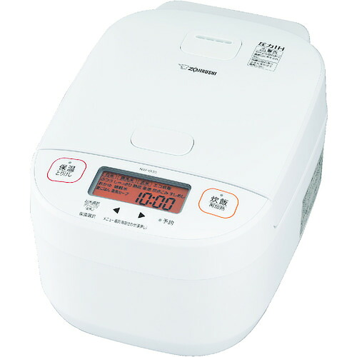 象印マホービン ZOJIRUSHI 圧力IH炊飯ジャー 5.5合 ホワイト NW-YA10-WA [1923-5224248]