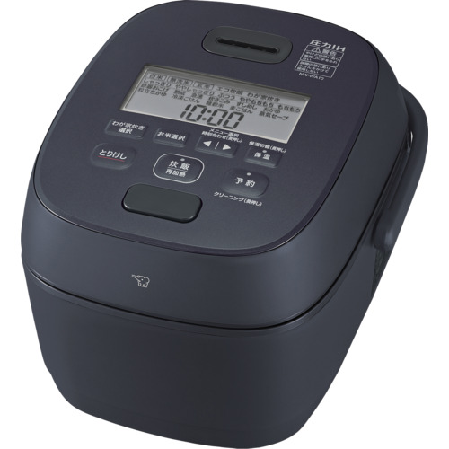 象印マホービン ZOJIRUSHI 圧力IH炊飯ジャー スレートブラック NW-WA10-BZ [1923-5227157]