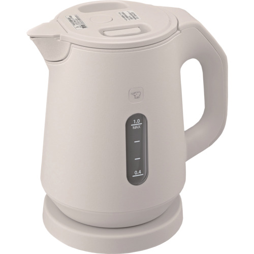 象印マホービン ZOJIRUSHI 電気ケトル 1.0L ペールホワイト CK-KA10-WM [1923-5227393] 9,101円