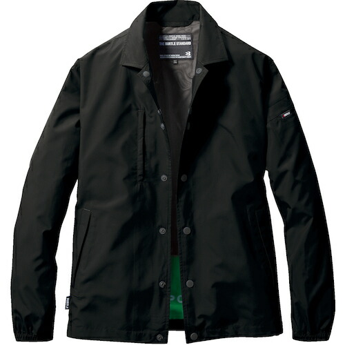 バートル BURTLE 【今季完売】 コーチジャケット 710-35-L ブラック 710-35-L [1938-1943008]