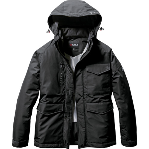 バートル BURTLE 防水防寒ジャケット 7620-35-Mブラック 7620-35-M [1938-8673032] 8,755円