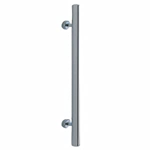 シロクマ ステン 楕円取手 400mm 鏡面磨 NO-49 [1942-0040679]