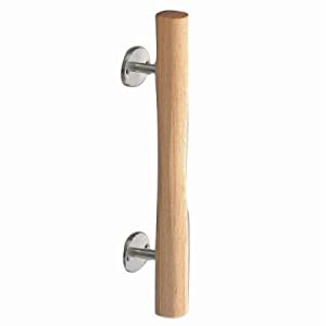 シロクマ ウッド 平安取手 400mm 白木ウッド NO-106 [1942-0043052] 12,496円