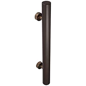 シロクマ 自然木丸型取手 400mm 仙徳/オーク NO-179 [1942-0046800]