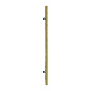 シロクマ ウッド 丸型取手 1200mm 白木ｳｯﾄﾞ･ﾎﾜｲﾄ NO-113 [1942-0088329]