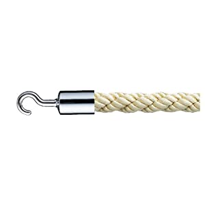 シロクマ ﾊﾟｰﾃｨｼｮﾝﾛｰﾌﾟ 25&times;1800mm ｸﾛｰﾑ･ｺﾞｰﾙﾄﾞ FPR-25C [1942-0104760]｜ＤＡＩＳＨＩＮ工具箱　店
