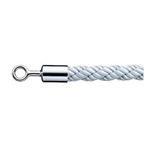 シロクマ ﾊﾟｰﾃｨｼｮﾝﾛｰﾌﾟ 25&times;1200mm ｸﾛｰﾑ･ｼﾙﾊﾞｰ FPR-25R [1942-0104869]｜ＤＡＩＳＨＩＮ工具箱　店