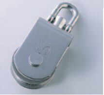 ひめじや HIMEJIYA サンマブロック 沈みシャックルタイプ ステンレス S313CS HCS-100 [1943-00000708]｜ＤＡＩＳＨＩＮ工具箱　店