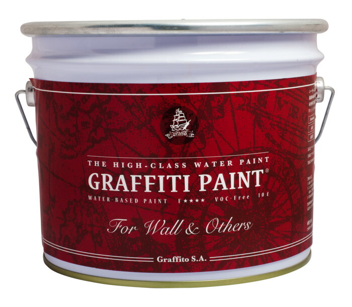 VIVID VAN PB Graffiti Paint グラフィティーペイント グラフィティー ウォール&アザーズ 10L SummerBreeze GFW-16 [1947-5704225]｜ＤＡＩＳＨＩＮ工具箱　店