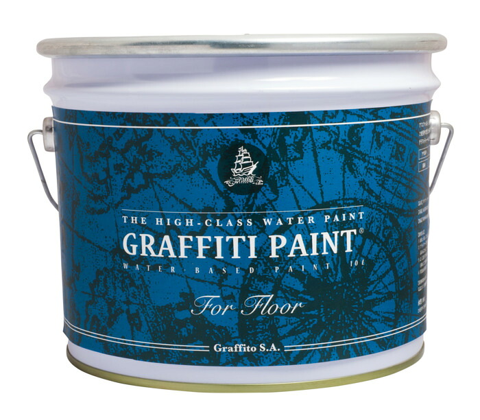 VIVID VAN PB Graffiti Paint グラフィティーペイント グラフィティーペイント フロア 10L RoseBud GFF-15 [1947-5706267]