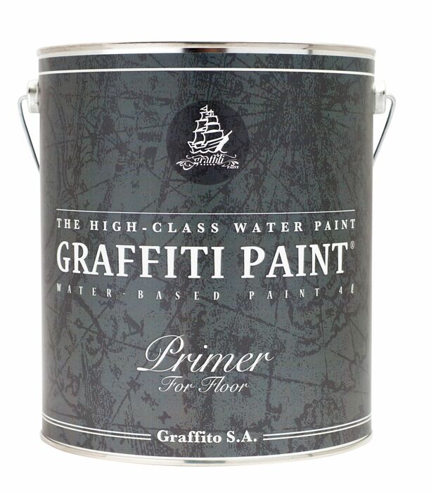 VIVID VAN PB Graffiti Paint グラフィティーペイント グラフィティーフロアプライマー 透明 4L GFFP [1947-5707639]