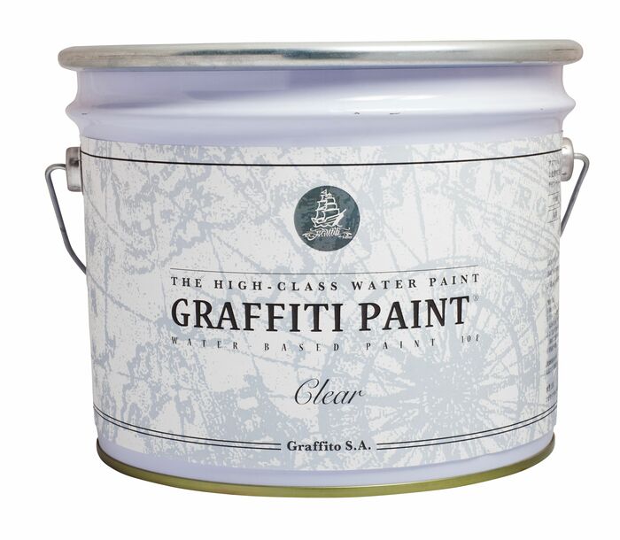 VIVID VAN PB Graffiti Paint グラフィティーペイント グラフィティーペイント クリヤー 透明 10L GFC [1947-5707707]