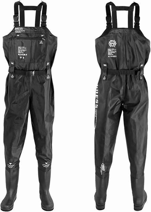 ライラクス DRESS フェルトスパイク ウェーダー チェストハイウェーダー AIRBORNE S - [1966-3163424]