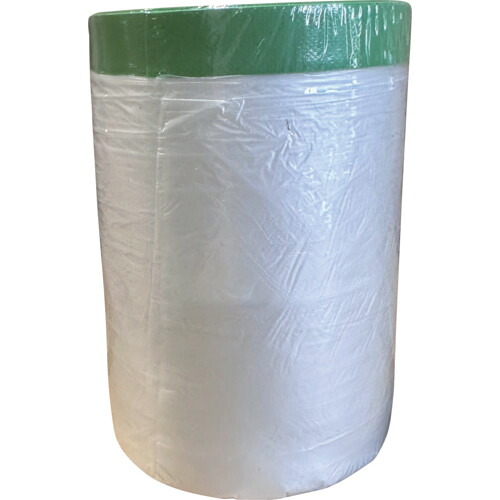 結一産業 【別途送料】 【個人宅不可】 【60巻販売】YUYPRO 布マスカー550mm×25m テープ緑 Y-YM001 [1983-00000117]