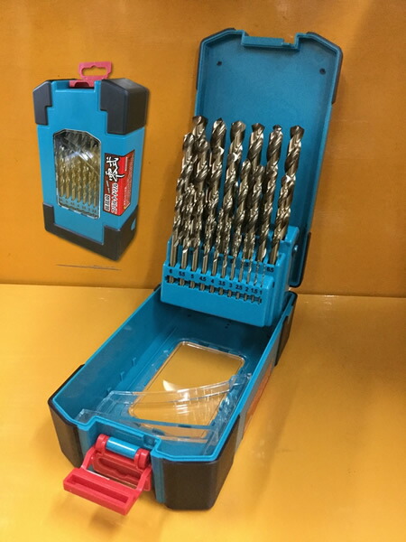 ユニーズ 丸軸コバルトドリル25本組零式HSSCoストレートタイプ COD-25SET [200-00000263] 28,314円