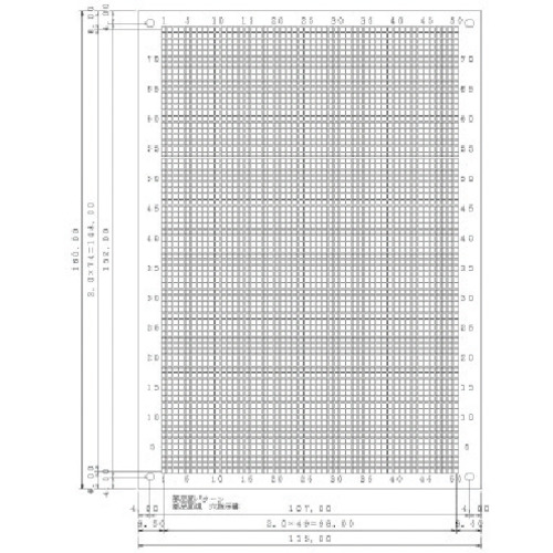 サンハヤト 特殊IC用基板 115×160mm ICB035 [202-093052]