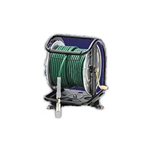 フジマック FMC マッハ 高圧用C型ドラム 回転台付 ロック一発カプラ付 （内径6mm&times;30m） HPD-630TC [205-503200]｜ＤＡＩＳＨＩＮ工具箱　店