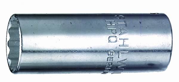 スタビレー STAHLWILLEI 1/4SQディ-プソケット 12角 40ADL-1/4 [208-001668]