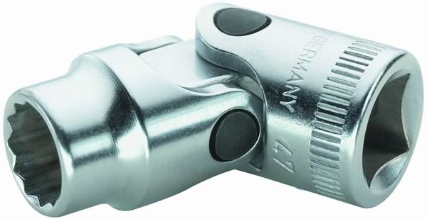 スタビレー STAHLWILLEI 3/8SQユニフレックスソケット Dec-47 [208-002481]｜ＤＡＩＳＨＩＮ工具箱　店