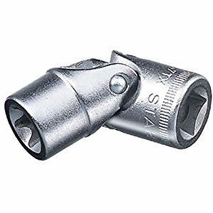 スタビレー STAHLWILLEI （3/8SQ）ユニフレックスソケット （02070010） 47TX-E10 [208-002726]｜ＤＡＩＳＨＩＮ工具箱　店