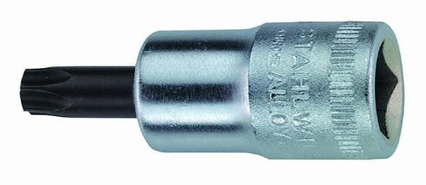 スタビレー STAHLWILLEI 3/8SQヘクスロ-ブソケット 49TX-T27 [208-002856]