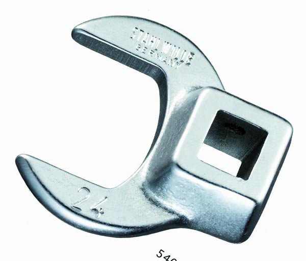 スタビレー STAHLWILLEI 3/8SQクロ-フットスパナ 540-13 [208-003501]｜ＤＡＩＳＨＩＮ工具箱　店