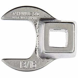 【マラソン期間エントリーでポイント5倍】スタビレー STAHLWILLEI （3/8SQ）クローフットスパナ （02500042） 540A-13/16 [208-004683]｜ＤＡＩＳＨＩＮ工具箱　店