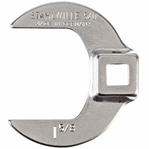 スタビレー STAHLWILLEI 【別途送料】 【個人宅不可】 （3/8SQ）クローフットスパナ （02500066） 540A-1.5/8 [208-004805]