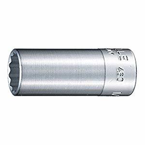 スタビレー STAHLWILLEI （3/8SQ）セミディープソケット （02620016） 460A-1/4 [208-005086]