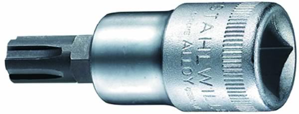 スタビレー STAHLWILLEI 1/2SQスプラインビットソケット 54CV-M16 [208-006632]