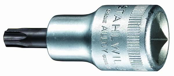 スタビレー STAHLWILLEI 1/2SQヘクスロ-ブソケット 54TX-T60 [208-006724] 6,265円