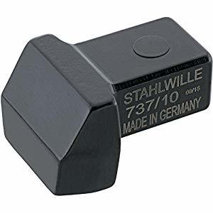 スタビレー STAHLWILLEI トルクレンチ差替ヘッド（ブランク） （58270010） 737/10 [208-034598]