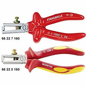 スタビレー STAHLWILLEI 絶縁エンドワイヤーストリッパー（66227160） 6622 7 160 [208-039265]