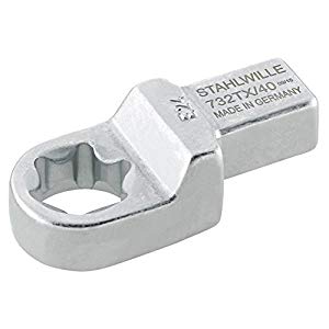 スタビレー STAHLWILLEI トルクレンチ差替ヘッド （58294014） 732TX/40-E14 [208-096831]