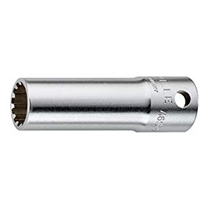 スタビレー STAHLWILLEI （3/8SQ）スプラインソケット3/8（02021012） 46ASP-12 [208-109173]｜ＤＡＩＳＨＩＮ工具箱　店 8,113円