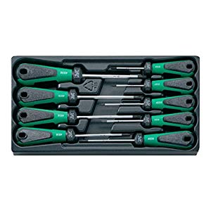スタビレー STAHLWILLEI 【別途送料】 【個人宅不可】 ヘクスローブドライバーセット 9PC （9610） 4899 [208-123414]｜ＤＡＩＳＨＩＮ工具箱　店