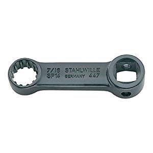 スタビレー STAHLWILLEI （3/8SQ）トルクレンチアダプター （02480018） 447ASP-9 [208-133215]
