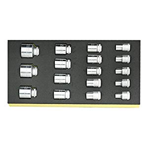 スタビレー STAHLWILLEI 【別途送料】 【個人宅不可】 ソケットセット （96838177） TCS 52/17 [208-137596]｜ＤＡＩＳＨＩＮ工具箱　店