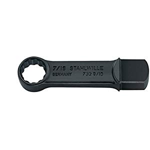 スタビレー STAHLWILLEI トルクレンチ差替ヘッド（メガネ）（58620007） 732G/10-7 [208-141296]