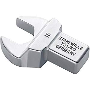 スタビレー STAHLWILLEI トルクレンチ差替ヘッド（スパナ）（58214036） 731/40-36 [208-158270]