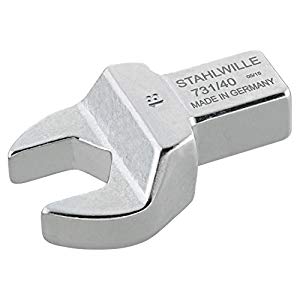 スタビレー STAHLWILLEI トルクレンチ差替ヘッド（スパナ）（58214038） 731/40-38 [208-158287]｜ＤＡＩＳＨＩＮ工具箱　店