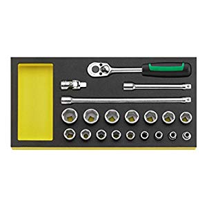 スタビレー STAHLWILLEI 【別途送料】 【個人宅不可】 3/8SQソケットレンチ （96830357） TCS 456/16/4 MF [208-175284]