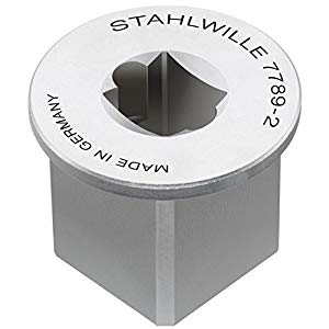 スタビレー STAHLWILLEI 【別途送料】 【個人宅不可】 ドライブアダプター 3/4X1.1/2（58523089） 7789/2/1 0:00 [208-175604]