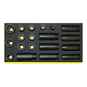 スタビレー STAHLWILLEI 【別途送料】 【個人宅不可】 インパクトソケット （96838777） TCS 50IMP/51IMP/19 [208-178759]