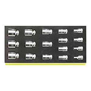 スタビレー STAHLWILLEI 【別途送料】 【個人宅不可】 1/2SQソケットセット （96838780） TCS 50A/17 [208-191291]